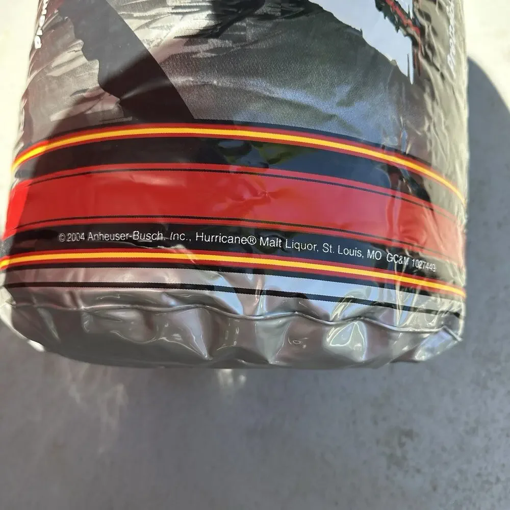 Anheuser Bush Hurricane Malt Liquor‎ Inflatable Advertising Blow Up Beer Can